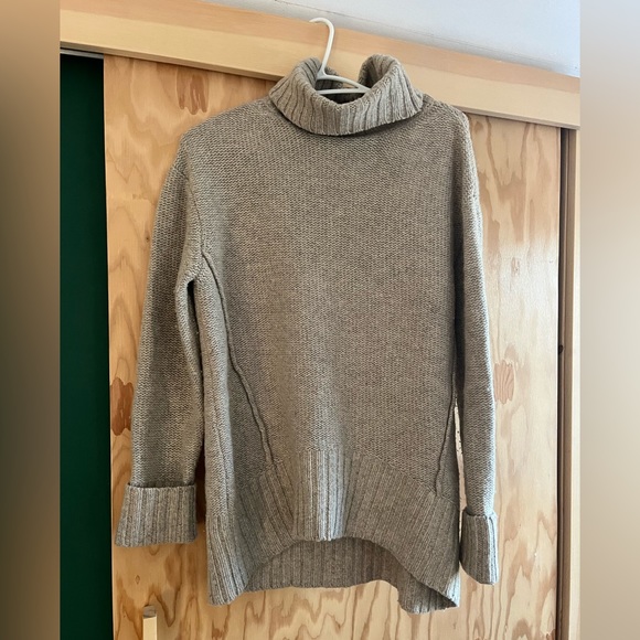 Frank & Oak Chunky Knit Turtleneck - Picture 3 of 6